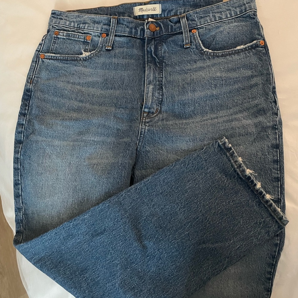 New with tags Madewell jeans